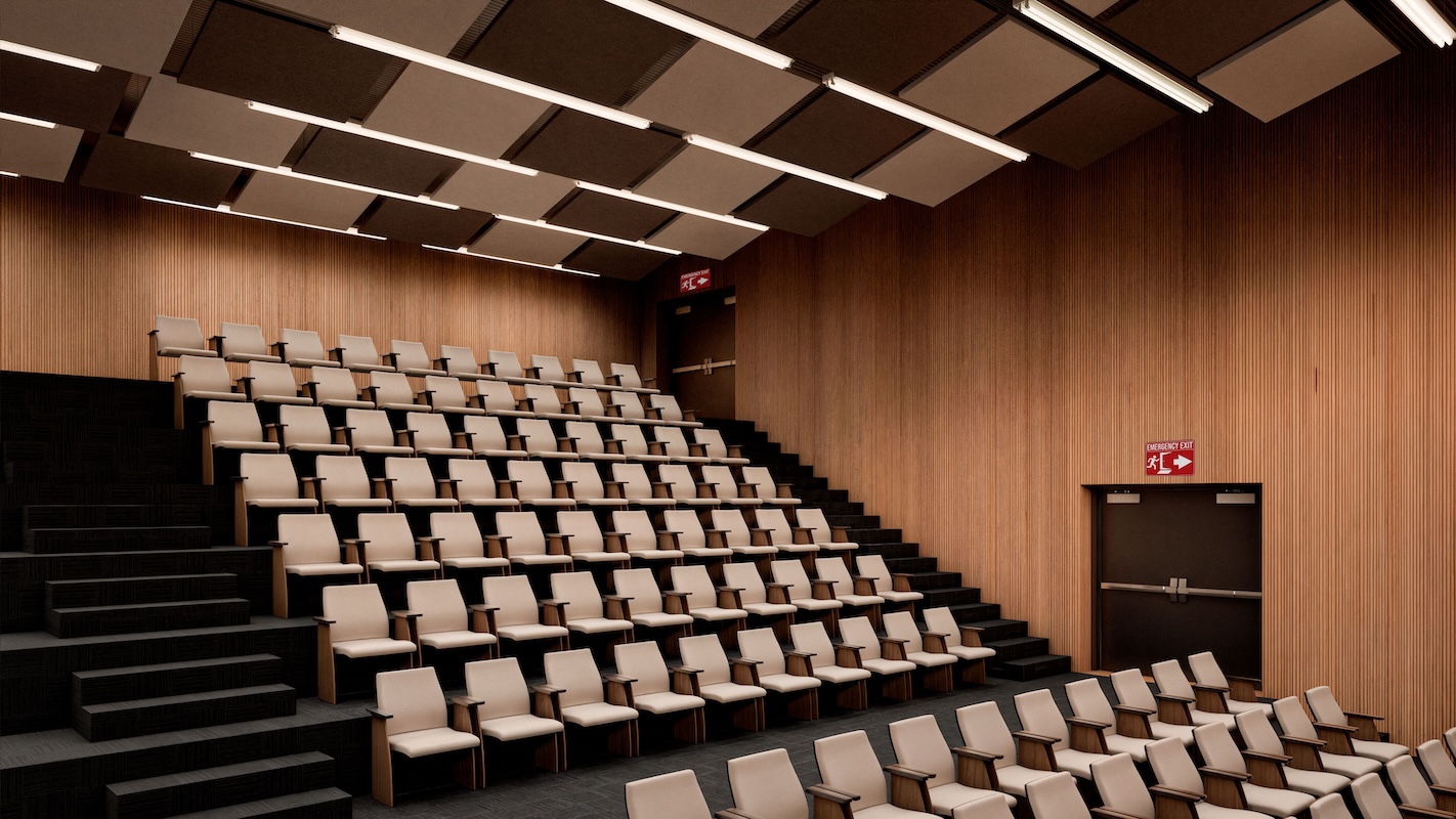 PET Fabric Wrapped Ceiling Panels