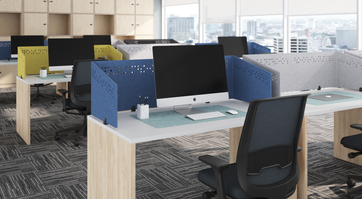 PET Desk Top Dividers