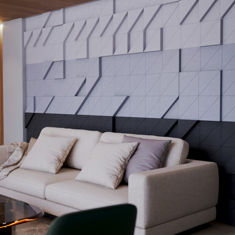 PET Dimensional Wall Shapes