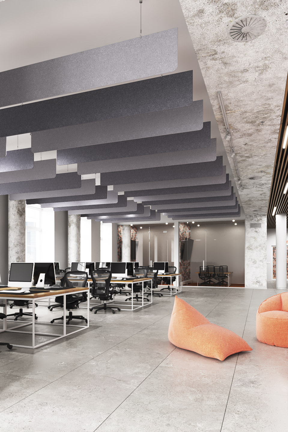 PET Ceiling Baffles