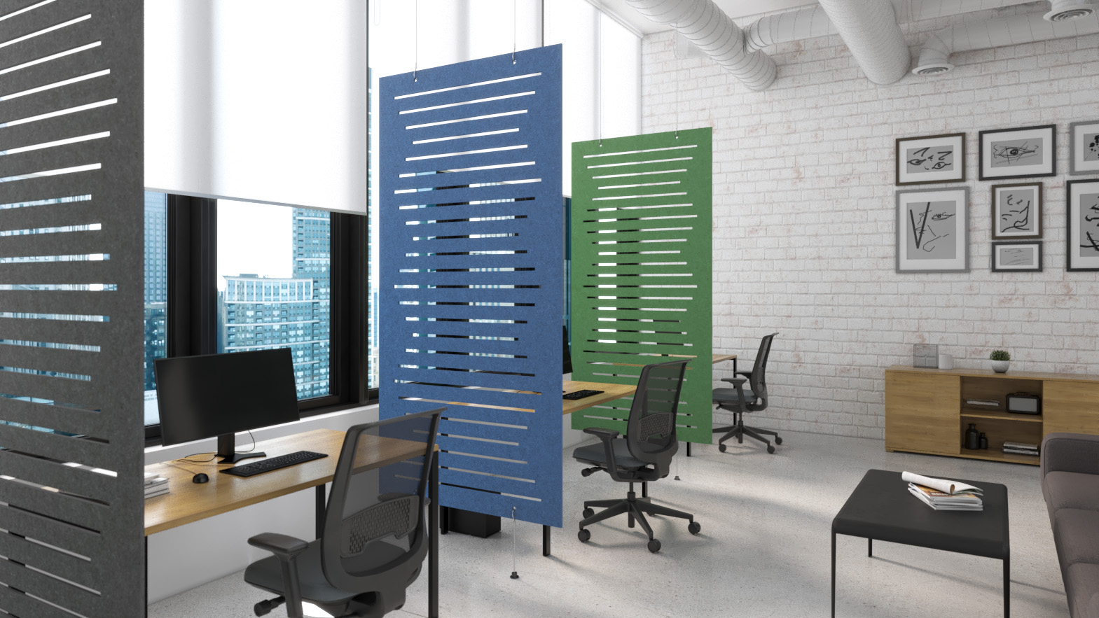 PET Space Dividers
