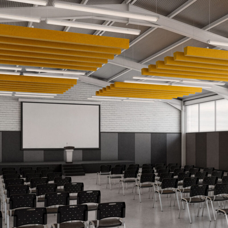 PET Beam Array Clouds