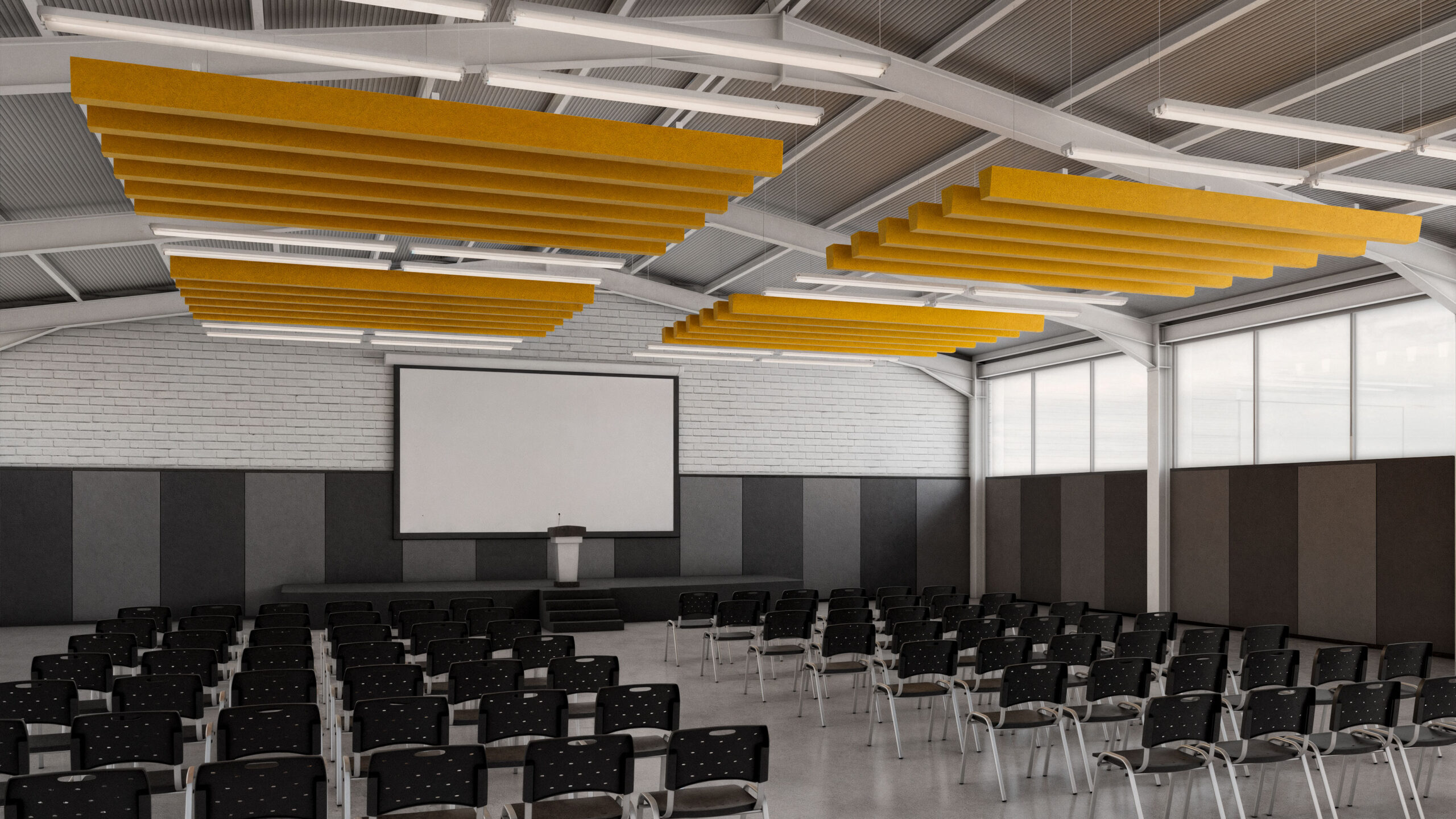 PET Beam Array Clouds